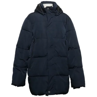 Vinterjacka (Blå) från Outerwear by Name It Återvunnen polyester