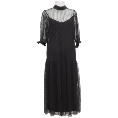 Kjole (Sort) fra Zara Polyester