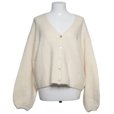 Kofta (Beige) från Gina Tricot Akryl, Alpackaull, Elastan, Polyamid