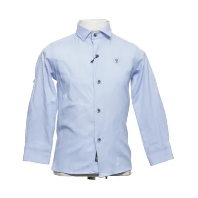 Shirt (Blue) from Breeze Cotton, Polyester