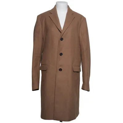 Jas (Lampton Wool Coat Camel) van Studio Total Polyester, Wol