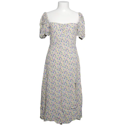 Jurk (Beige, Meerkleurig) van NA-KD Viscose