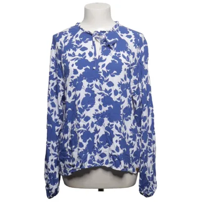 Blouse (Bleu, Blanc) de Pernilla Wahlgren Viscose