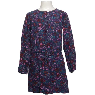 Robe (Bleu, Multicolore) de Varför Därför Coton