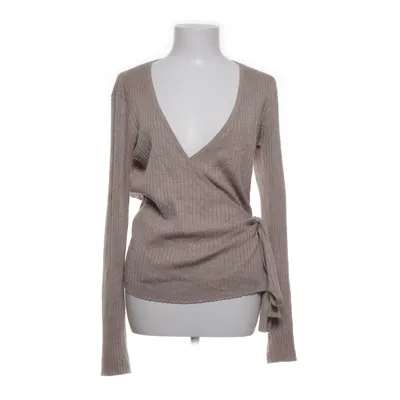 Wrap cardigan (Beige) from Rut & Circle Polyester