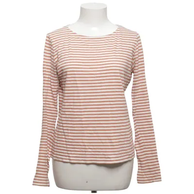 T-shirt à manches longues (Beige, Blanc) de Kauf Dich Glücklich