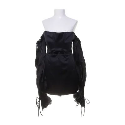 Cocktailjurk (Zwart) van House of CB Polyester, Zijde, Elastaan