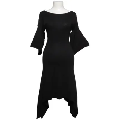 Robe (Noir) de Karen Millen Élasthane, Lyocell, Polyamide, Laine
