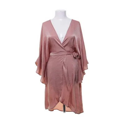 Wikkeljurk (Roze) van NLY One Polyester