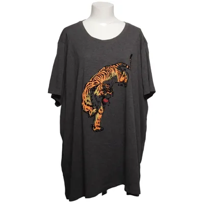 T-shirt (Grijs, Meerkleurig) van ONLY Carmakoma Katoen, Polyester