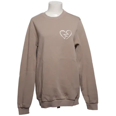 Sweatshirt (Braun) Baumwolle, Polyester