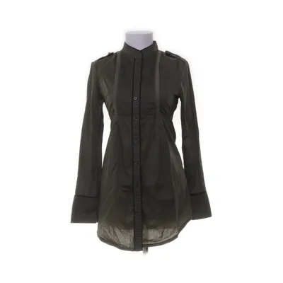 Shirt dress (Green) from Dept