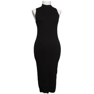 Jurk met col (Zwart) van Primark Cares Polyamide, Viscose