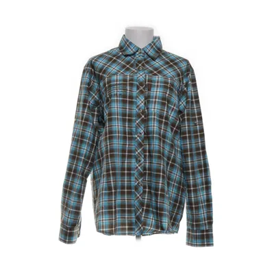 Flanellskjorta (Blå, Brun, Vit) från Pinewood Bomull, Polyester