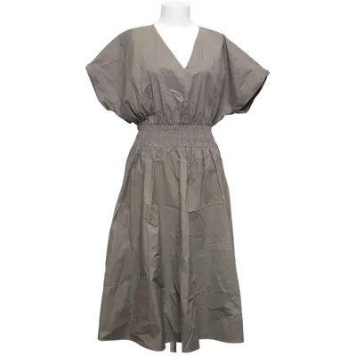 Dress (Gray) from Luisa Cerano Cotton, Elastane
