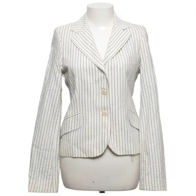 Blazer (Beige, Blue) from Paul & Joe