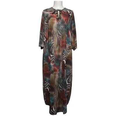 Kaftan (Brown, Multicolored) from Taubert Polyester
