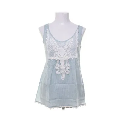 Tank Top (White, Blue) from 3 Suisses Collection