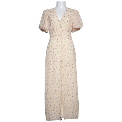 Långklänning (Beige, Flerfärgad) från Joelle Polyester