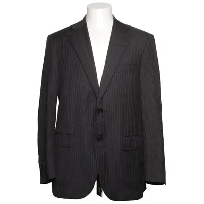 Blazer (Grå) fra Corneliani Cupro, Uld