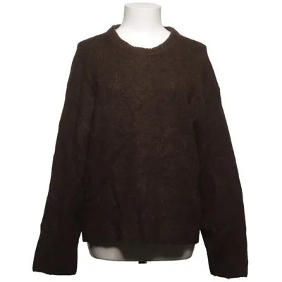 Sweater (Brown) from Premium Quality Gina Tricot Acrylic, Alpaca wool, Elastane, Polyester