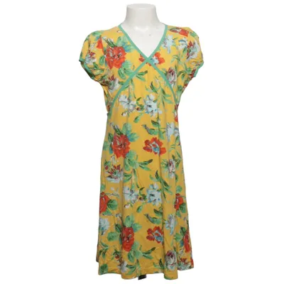 Kjole (Gul, Flerfarvet) fra Petit Louie Elastan, Viscose