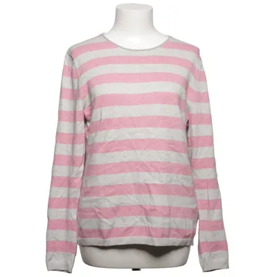 Strickpullover (Pink, Grau) von Franco Callegari Kaschmir, Baumwolle, Elasthan, Polyamid