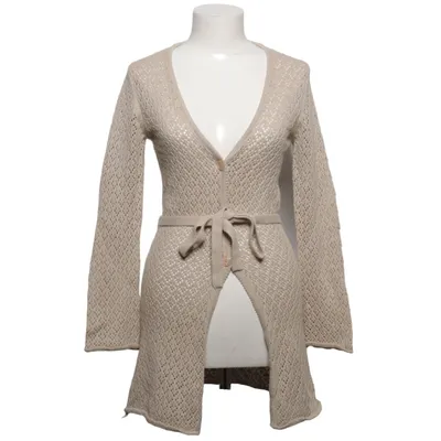 Cardigan (Beige) fra Cue Akryl, Bomuld