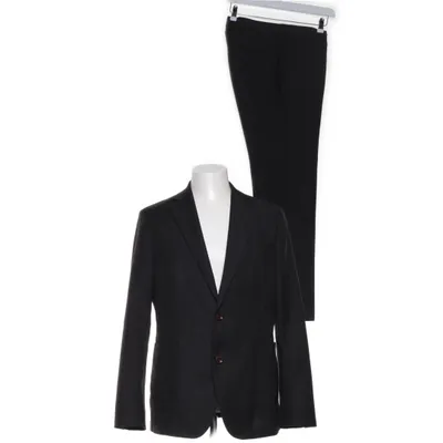 Jakkesæt (Brun) fra Oscar Jacobson Polyester, Uld