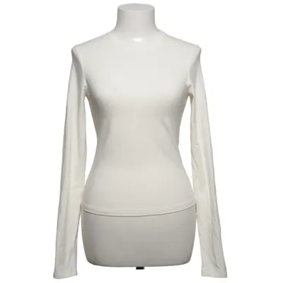 Langarmshirt (Cotton Jersey Long Sleeve T-Shirt) von Skims Baumwolle, Elasthan
