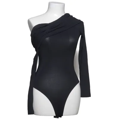 Body (Noir) de Zara Élasthane, Polyamide