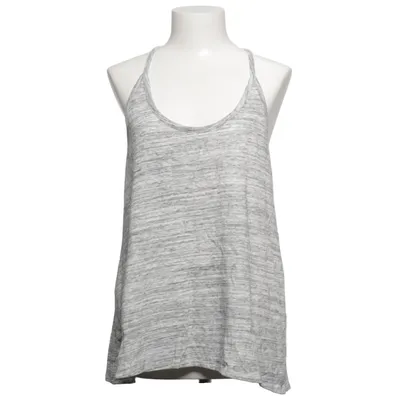 Pajama top (Gray) from Pink Victoria's Secret Cotton, Polyester