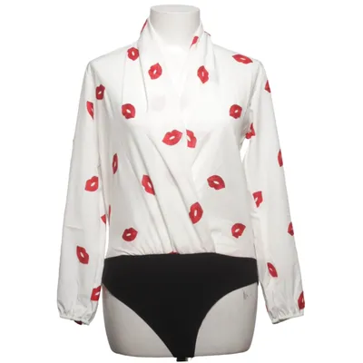 Body (White, Red, Black) from Angelo Elastane, Polyester
