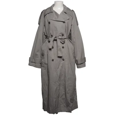 Trenchcoat (Grijs) van Weekday