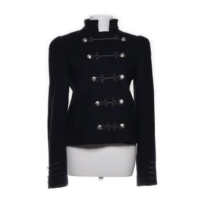 Jacket (Blue) from Hunkydory Polyamide, Wool