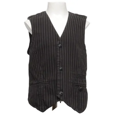 Suit vest (Black) from C&A Cotton
