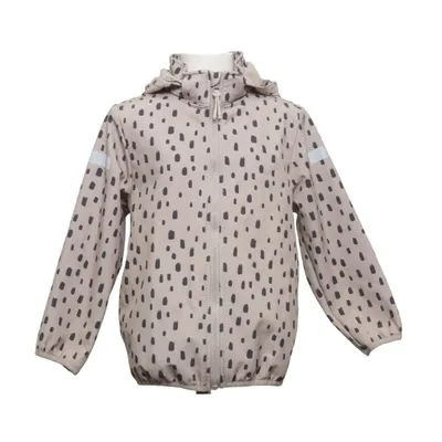 Softshell jacket (Beige, Multicolored) from H&M Polyester, Elastane