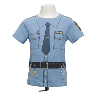 T-shirt (Blauw, Meerkleurig) van Åhléns Katoen