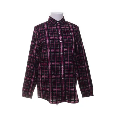 Shirt (Black, Pink) from Fred Perry Cotton