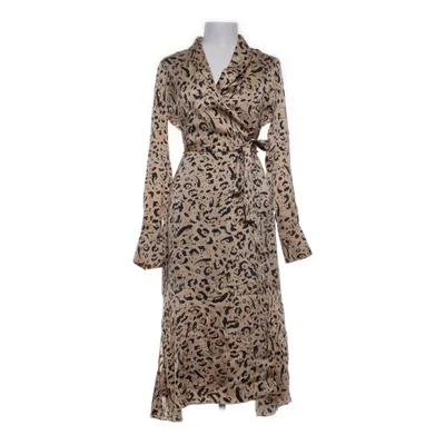 Skjortklänning (Beige, Svart, Flerfärgad) från FWSS Polyester, Silke