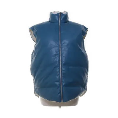 Ytterväst (Petrol, Vit) från H&M Studio