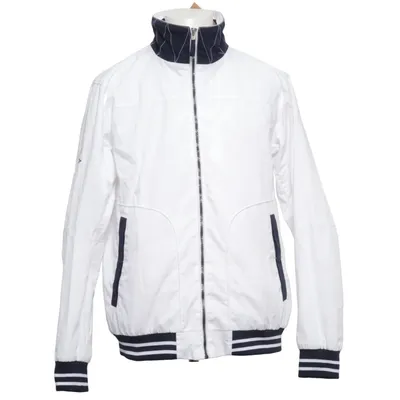 Bomber jacket (White, Blue, Red) from Etirel Cotton, Polyester