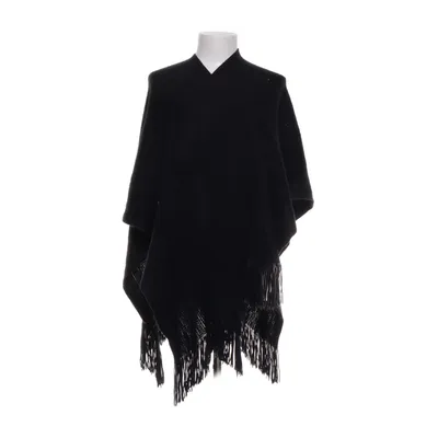 Poncho (Svart) från Åhléns