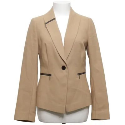 Blazer (Beige) de Solar Acétate, Polyester, Laine