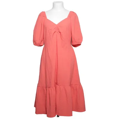 Maxi jurk (Oranje) van XLNT by KappAhl Elastaan, Polyester