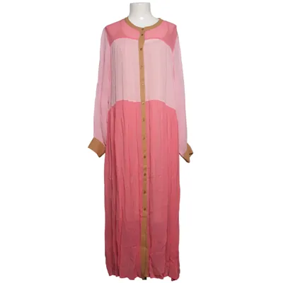 Maxi dress (Pink, Beige, Multicolored) from Part Two Polyester, Viscose