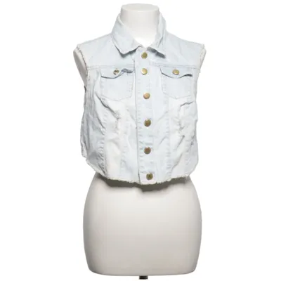 Spijker gilet (Blauw) van Ocean Club