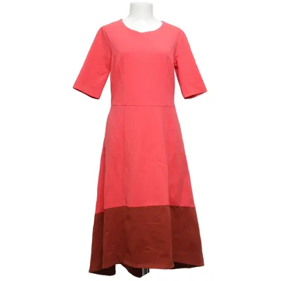 Robe (Rouge, Marron) de Boden Coton, Élasthane, Modal, Polyamide, Polyester