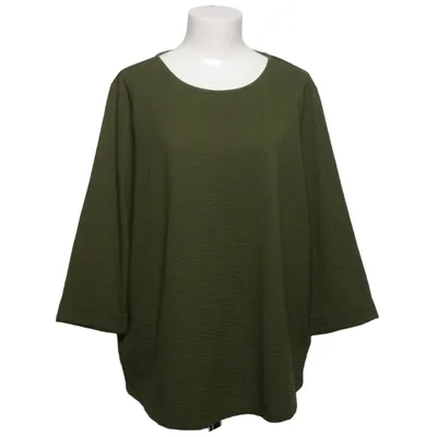 Top (Green) from Fransa Elastane, Polyester