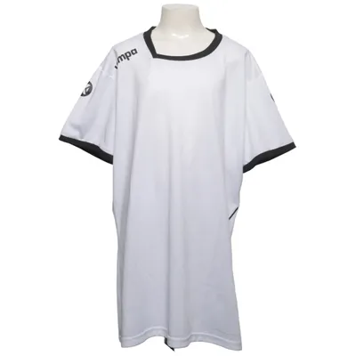 Maillot de sport (Blanc, Noir) de Kempa Polyester